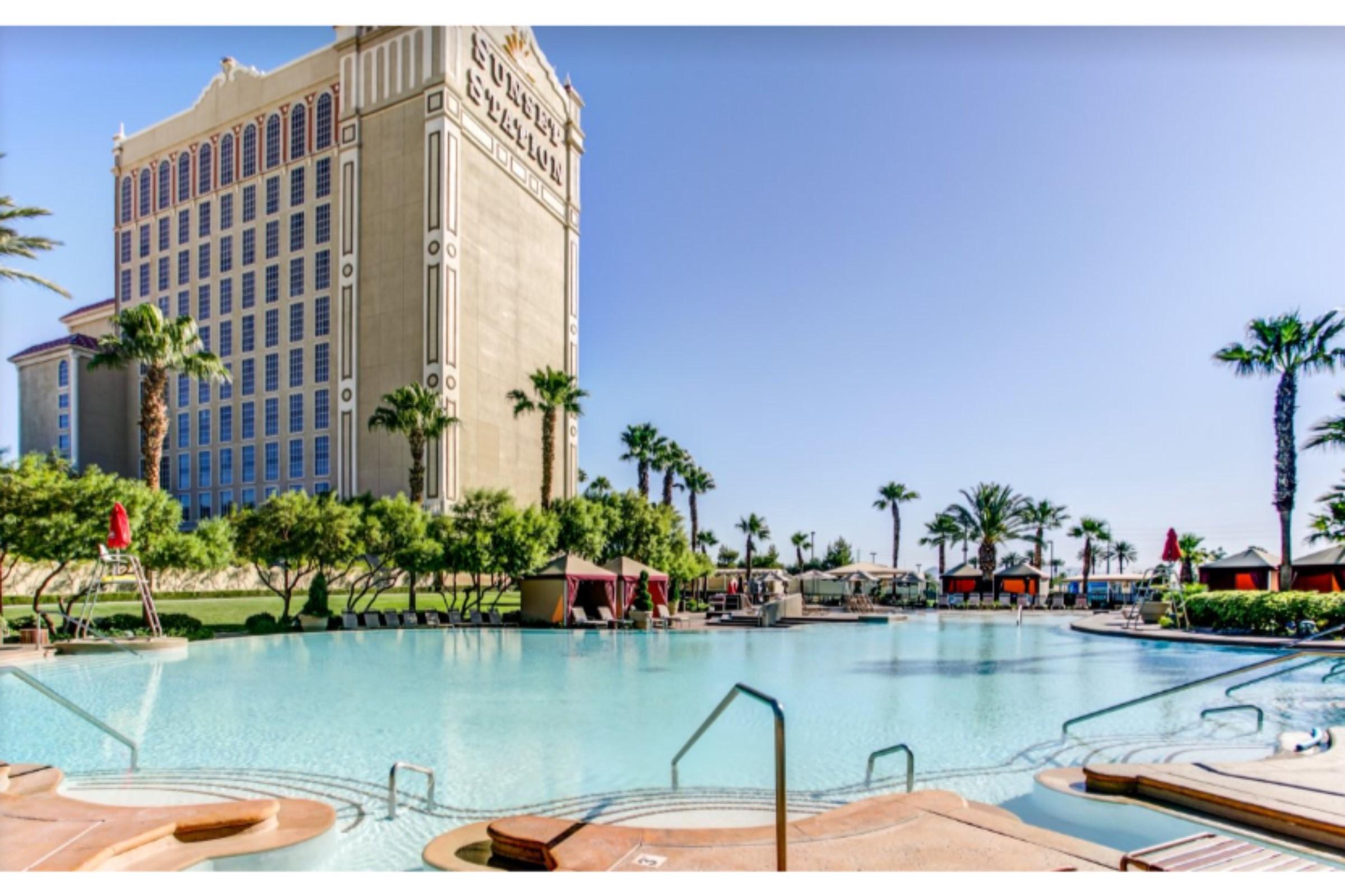 Sunset Station Hotel Casino Henderson Eksteriør billede